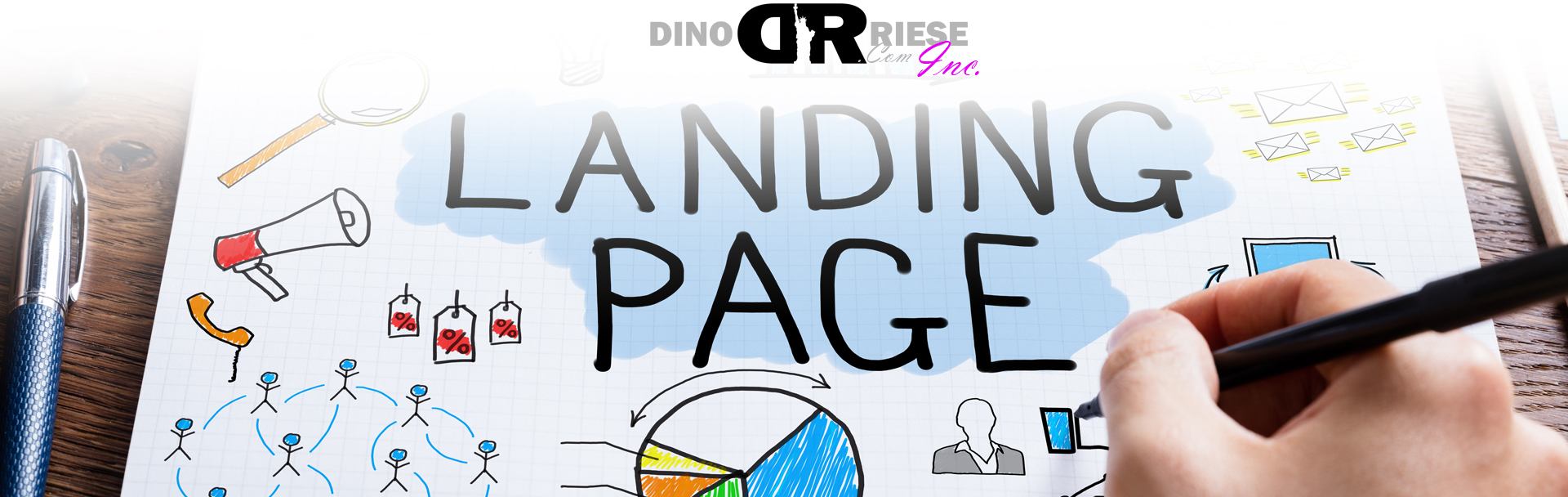 Landing Page Professional Services | DinoRiese.com Inc. - Image