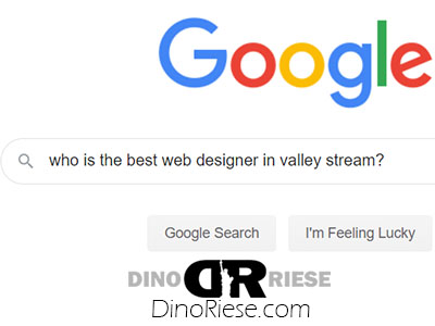 Dino Riese | Web Designer & Graphic Artist | SEO Specialist | Long Island, New York City, Broklyn, Queens | Phone: 516.286.3583 | DinoRiese@gmail.com