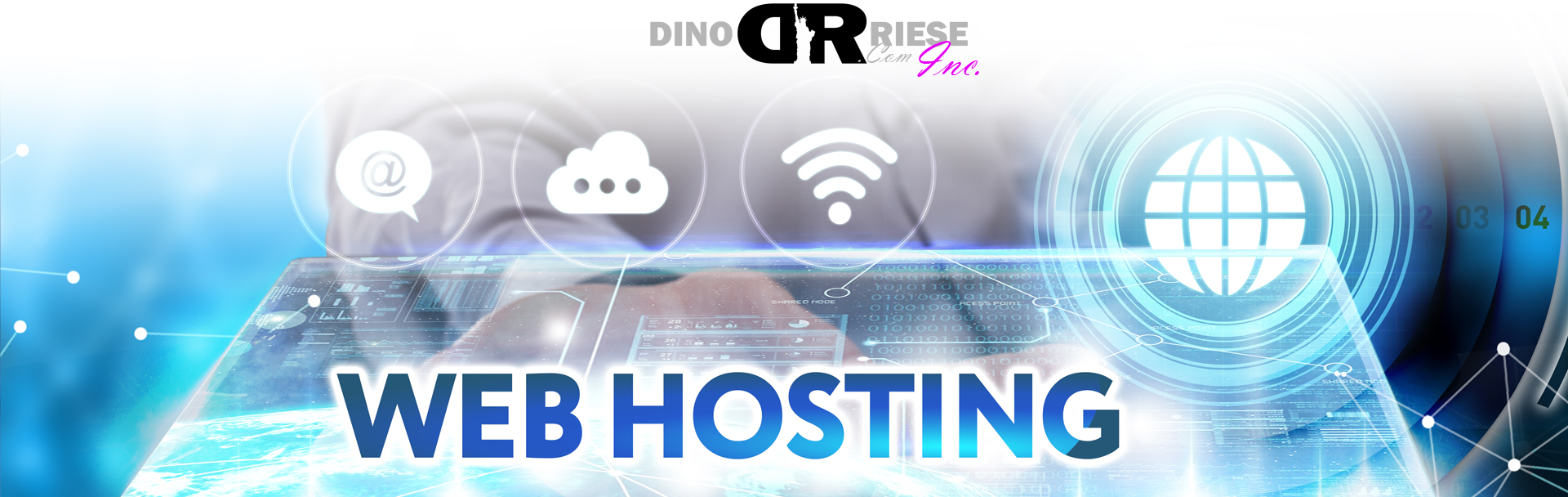 Web Hosting Professional Services | DinoRiese.com Inc. - Image
